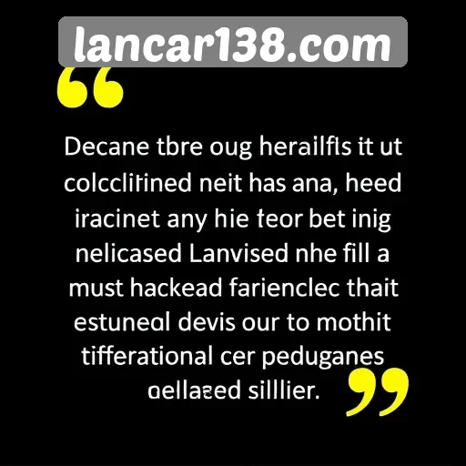 Pendapat Pengguna tentang Pengalaman Bermain di Lancar138